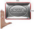 Nostalgic Art Audi Logo Red Shine 30x20cm