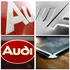 Nostalgic Art Audi Logo Red Shine 30x20cm