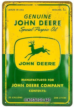 Nostalgic Art John Deere John Deere Special Purpose Oil 20x30cm