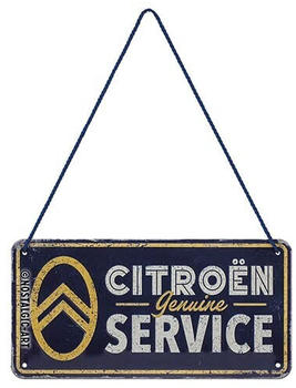 Nostalgic Art Citroen Genuine Service 20x10cm