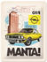 Nostalgic Art Opel Manta! GT/E 15x20cm