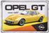 Nostalgic Art Opel GT since 1968 30x20cm