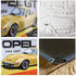 Nostalgic Art Opel GT since 1968 30x20cm