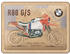 Nostalgic Art BMW R 80 G/S Paris Dakar 20x15cm