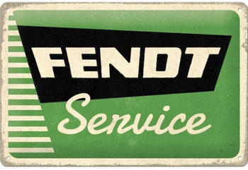Nostalgic Art Fendt Service 30x20cm