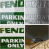 Nostalgic Art Fendt Parking Only 40x30cm