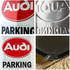 Nostalgic Art Audi Parking Only 30x40cm
