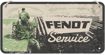 Nostalgic Art Fendt Field Service 20x10cm