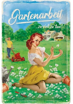 Nostalgic Art Home & Country Gartenarbeit Special Edition 20x30cm