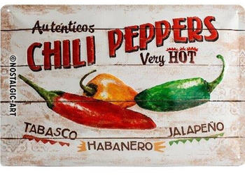 Nostalgic Art Home & Country Chili Peppers 30x20cm