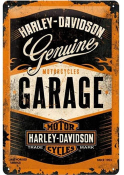 Nostalgic Art Harley-Davidson Garage 20x30cm