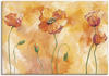 Artland Wandbild »Mohnkomposition«, Blumen, (1 St.), als Alubild, Outdoorbild,