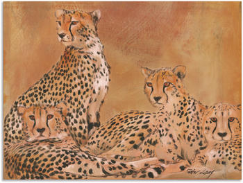 Art-Land Geparden 40x30cm