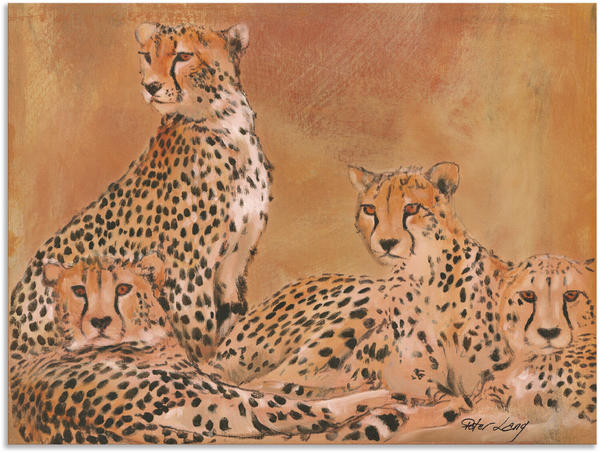 Art-Land Geparden 40x30cm