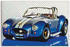 Art-Land Shelby Cobra blau 60x40cm