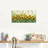 Art-Land Sonnenblumenwiese 100x50cm