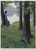 Artland Wandbild »Morgen am Teich in Rastede. 1906«, Frau, (1 St.), als