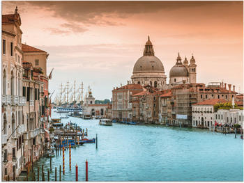 Art-Land Venedig Canal Grande Alu-Dibond 120x90cm