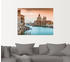 Art-Land Venedig Canal Grande Alu-Dibond 120x90cm