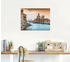 Art-Land Venedig Canal Grande Alu-Dibond 120x90cm