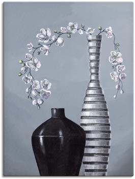 Art-Land Metallische Vasen I 60x80cm