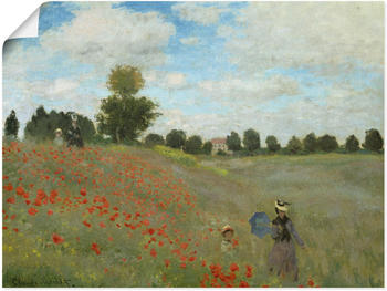 Art-Land Mohnfeld bei Argenteuil 1873 80x60cm