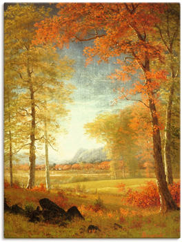 Art-Land Herbst in Oneida County, New York 45x60cm