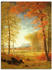 Art-Land Herbst in Oneida County, New York 45x60cm