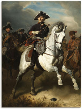 Art-Land Friedrich der Große zu Pferde 1861 45x60cm