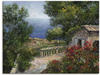 Artland Wandbild »Toskana I«, Europa, (1 St.), als Alubild, Outdoorbild,