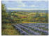 Art-Land Lavendelfelder in der Provence 120x90cm