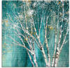 Artland Wandbild »Blaue Birke«, Bäume, (1 St.), als Leinwandbild, Poster,
