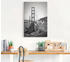 Art-Land San Francisco Golden Gate Bridge 60x90cm