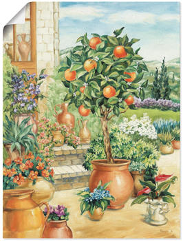 Art-Land Orangenbaum 60x80cm