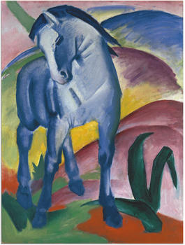 Art-Land Blaues Pferd I. 1911 90x120cm