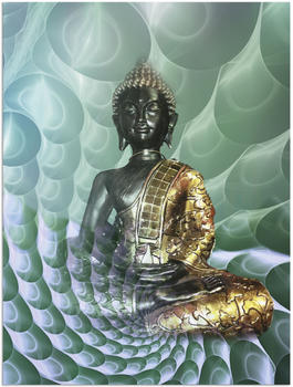 Art-Land Buddhas Traumwelt CB 30x40cm