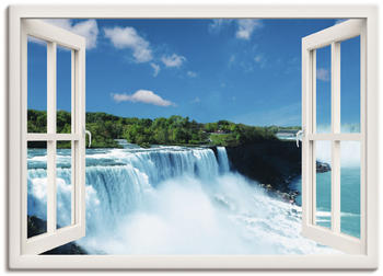 Art-Land Fensterblick Niagara 100x70cm