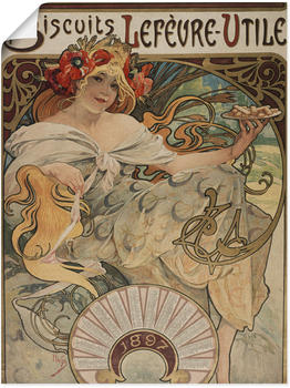 Art-Land Kalenderillustration für Lefèvre-Utile 1896-97 45x60cm