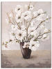 Artland Wandbild »Magnolien«, Blumen, (1 St.), als Leinwandbild, Poster in