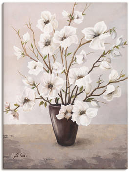Art-Land Magnolien in Vase II 45x60cm