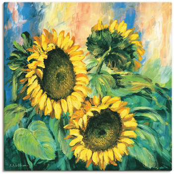 Art-Land Sonnenblumen 70x70cm