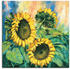 Art-Land Sonnenblumen 70x70cm