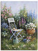 Artland Wandbild »Unvergesslich«, Garten, (1 St.), als Leinwandbild, Poster,