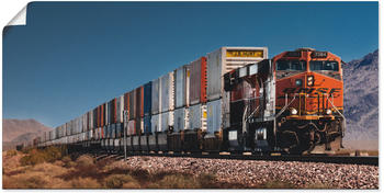 Art-Land Güterzug BNSF Kalifornien 100x50cm