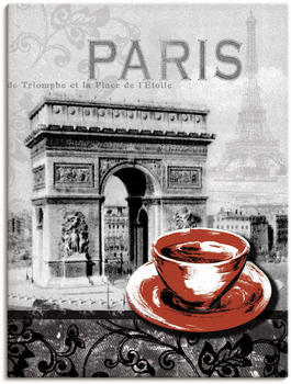 Art-Land Paris Café au Lait Milchkaffee 45x60cm