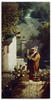 Artland Wandbild »Der Kaktusfreund. Vor 1858«, Mann, (1 St.), als...