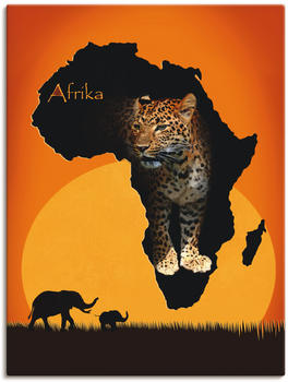 Art-Land Afrika der schwarze Kontinent 60x80cm