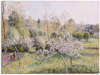 Art-Land Blühende Apfelbäume in Eragny 1895 60x45cm