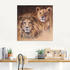 Art-Land Löwen Porträts 50x50cm