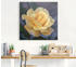 Art-Land Gelbe Rose 30x30cm